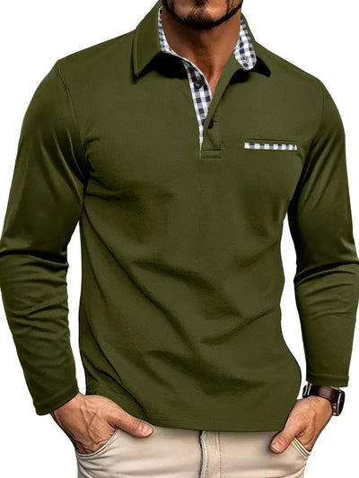 Nirvald™ - Poloshirt med lange ermer
