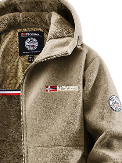 Nirvald™ - Varm fleecejakke for menn