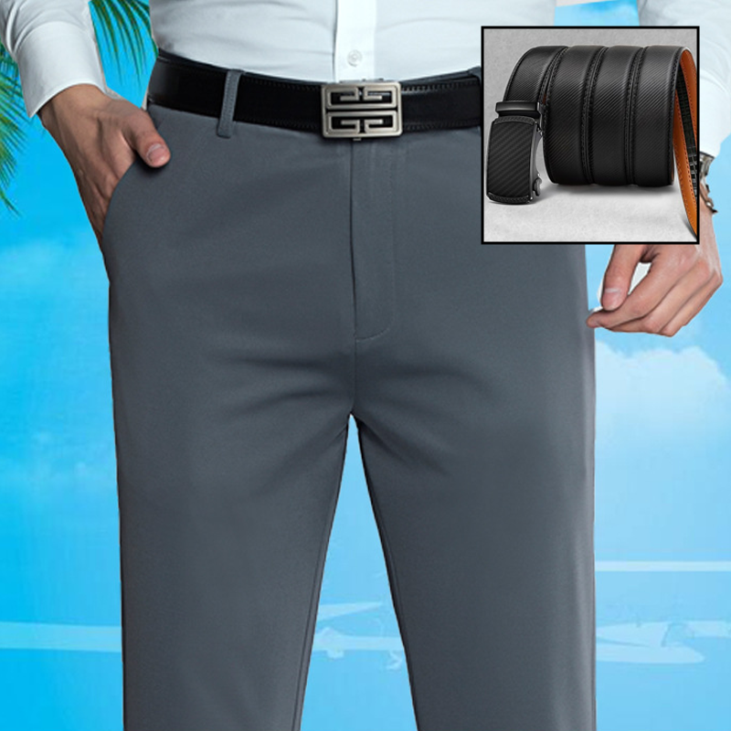 Nirvald™ – Klassisk Herrebukse med God Elastisitet