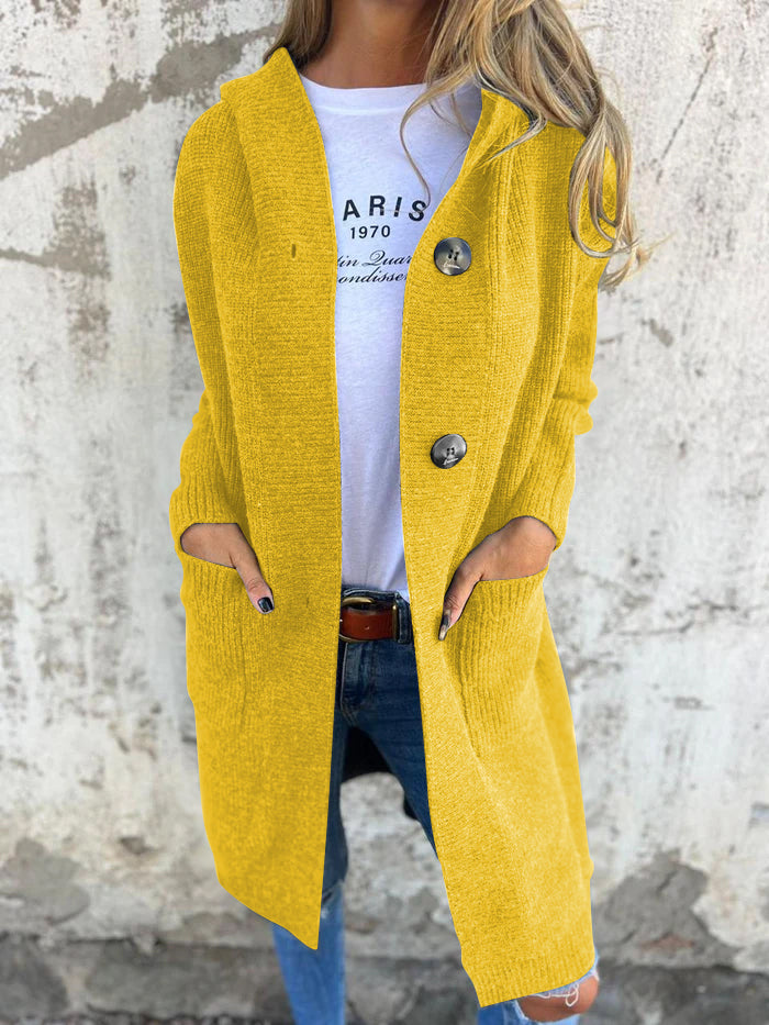 Nirvald™ - Lang cardigan