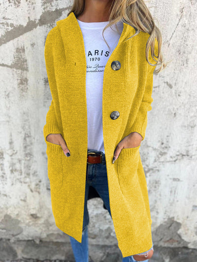Nirvald™ - Lang cardigan