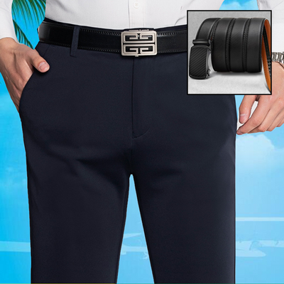 Nirvald™ – Klassisk Herrebukse med God Elastisitet