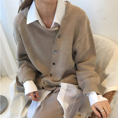 Nirvald™ - Elegant og Allsidig Cardigan