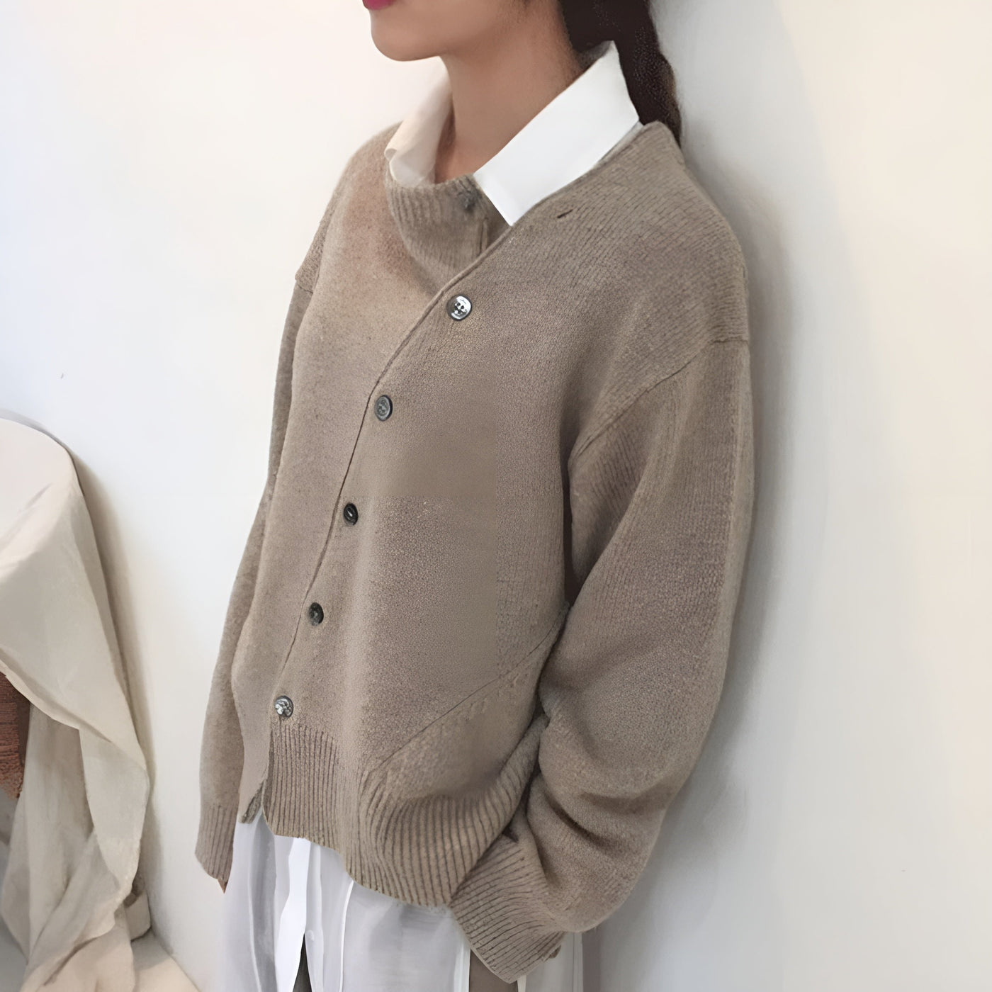 Nirvald™ - Elegant og Allsidig Cardigan