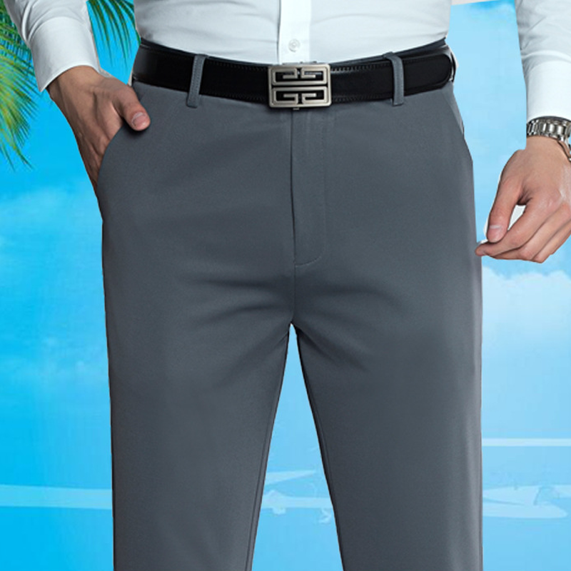 Nirvald™ – Klassisk Herrebukse med God Elastisitet