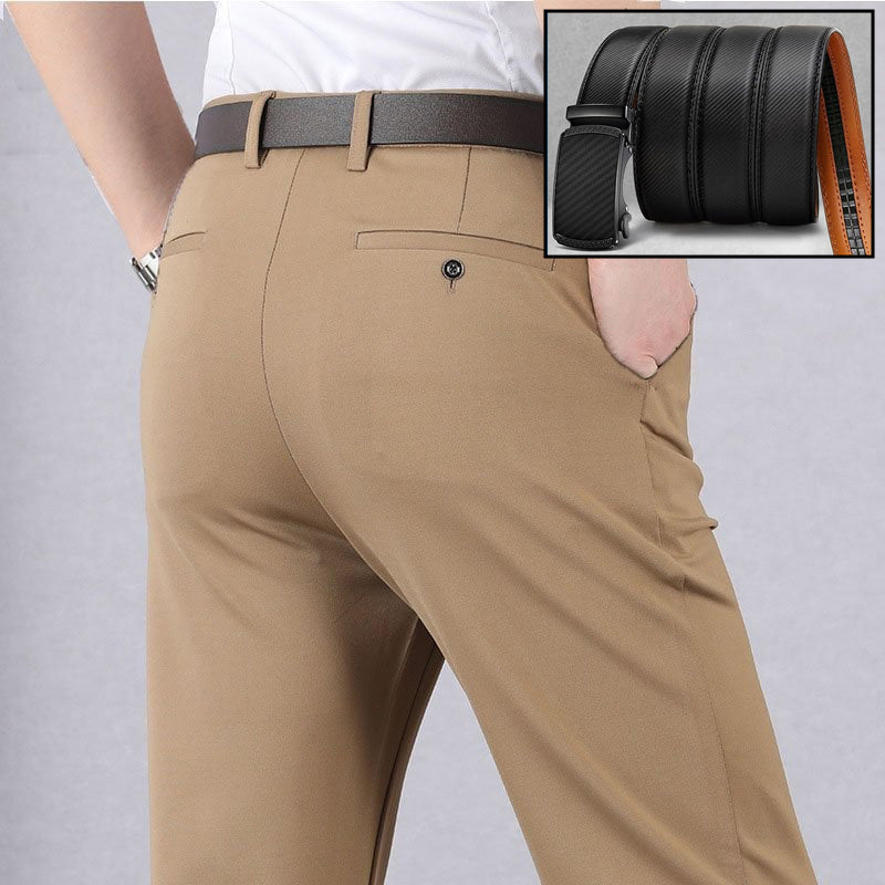 Nirvald™ – Klassisk Herrebukse med God Elastisitet