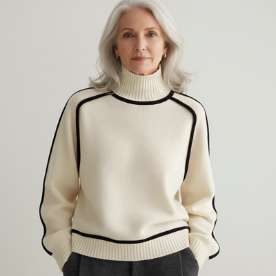 Nirvald™ - Elegance Turtleneck – Varm og tidløs komfort