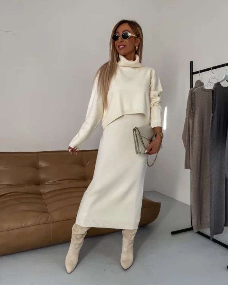 Nirvald™ - ELEGANTE STRIKKSETT