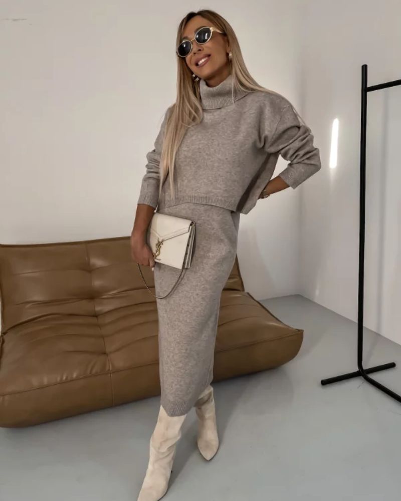 Nirvald™ - ELEGANTE STRIKKSETT