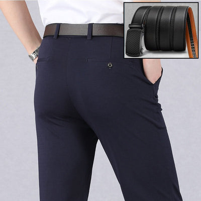 Nirvald™ – Klassisk Herrebukse med God Elastisitet