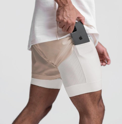 Bento - Komfortable Treningsshorts