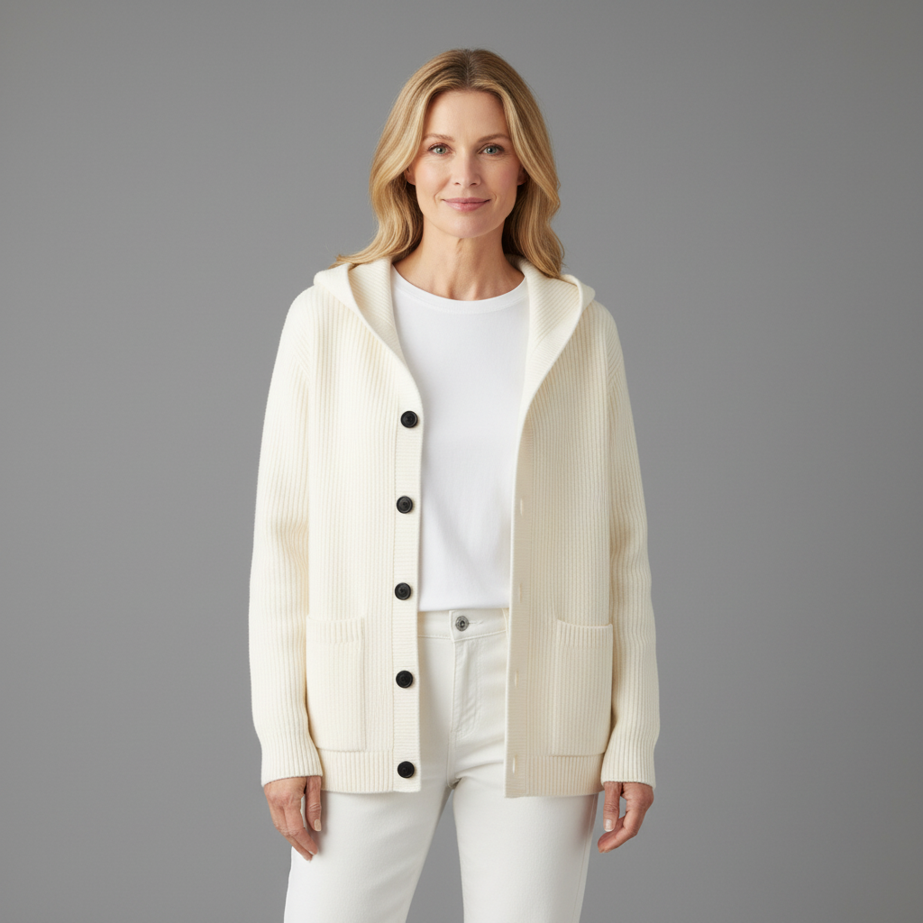 Nirvald™ | KARDIGAN I ULL FOR MENN