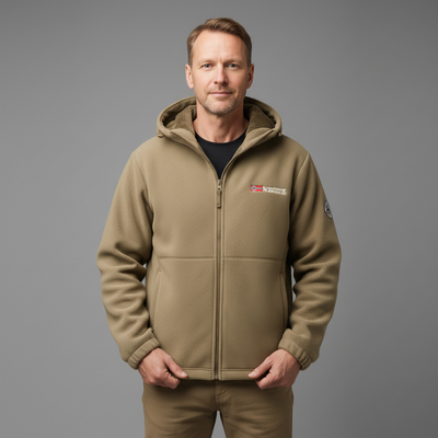 Nirvald™ - Varm fleecejakke for menn