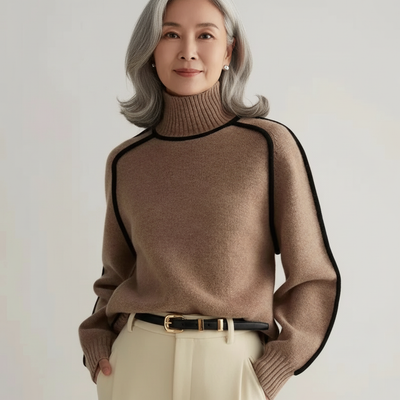 Nirvald™ - Elegance Turtleneck – Varm og tidløs komfort