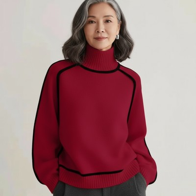 Nirvald™ - Elegance Turtleneck – Varm og tidløs komfort