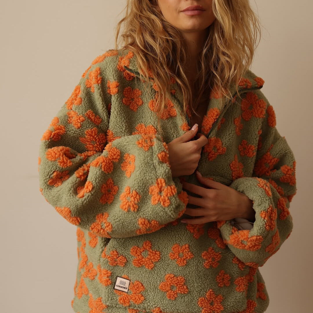 Nirvald™ - Daisy Bloom Fleece