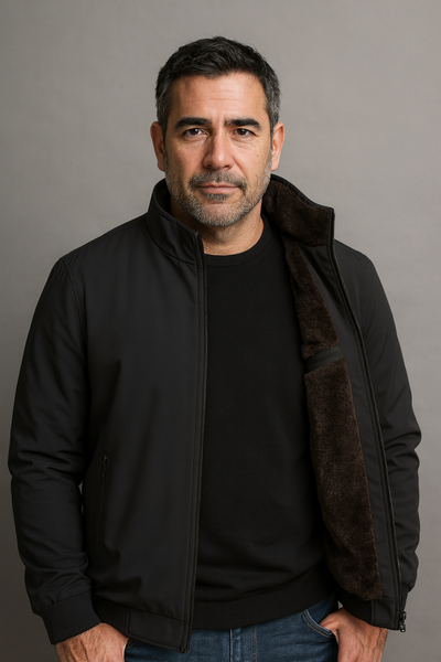 Nirvald™ – Vannavstøtende termojakke for kalde dager