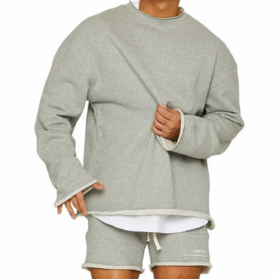 Nirvald™ - Sett med Genser og Shorts