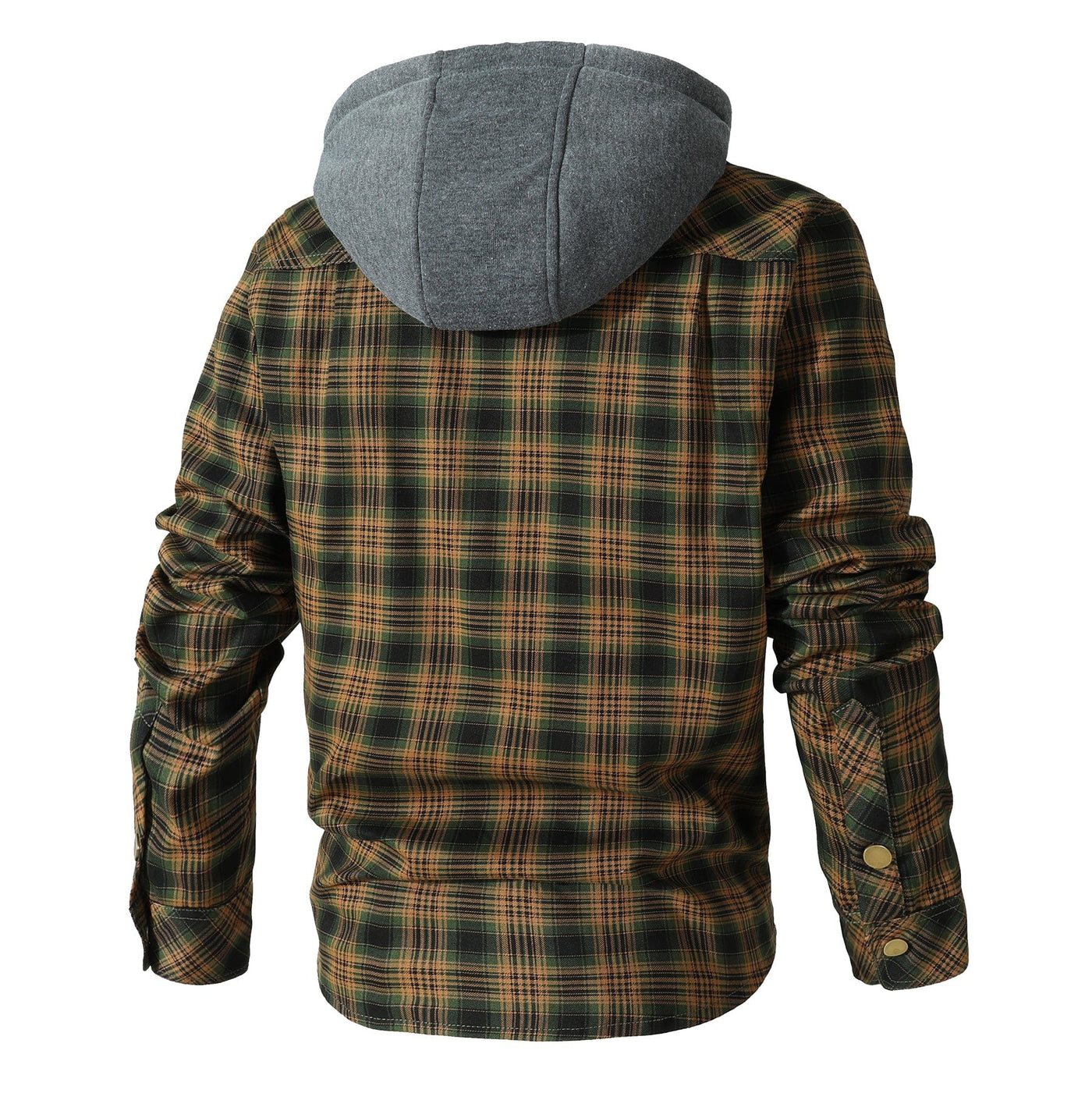 Nirvald | Flannel Hoodiejakke
