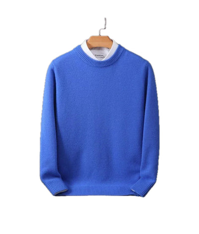 Nirvald™ - Pull i Elegant Cashmere