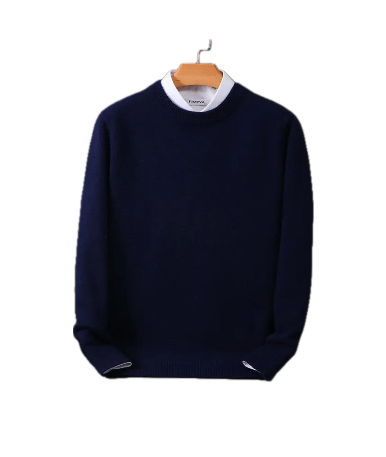 Nirvald™ - Pull i Elegant Cashmere
