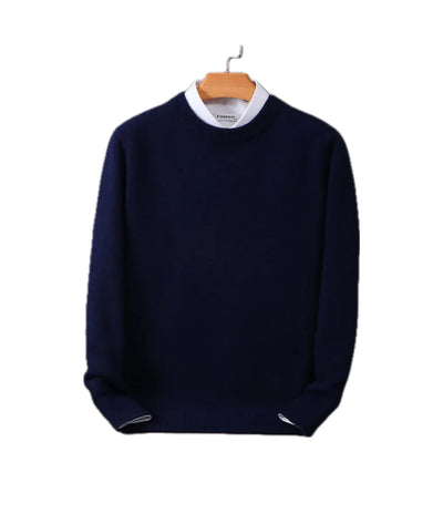 Nirvald™ - Pull i Elegant Cashmere