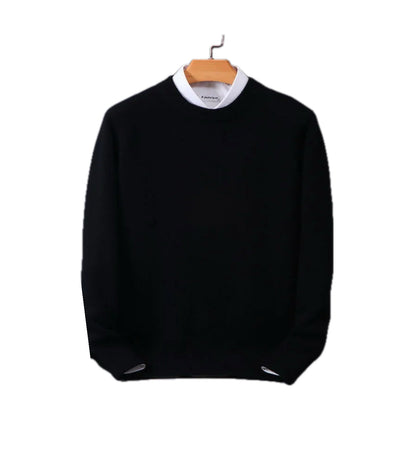 Nirvald™ - Pull i Elegant Cashmere