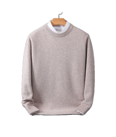 Nirvald™ - Pull i Elegant Cashmere
