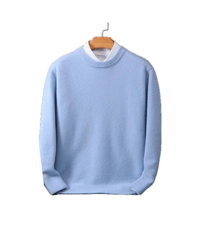Nirvald™ - Pull i Elegant Cashmere