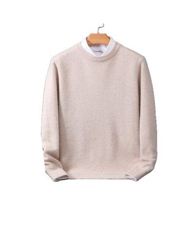 Nirvald™ - Pull i Elegant Cashmere