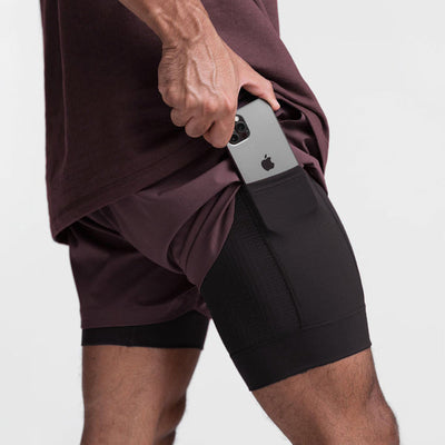 Bento - Komfortable Treningsshorts