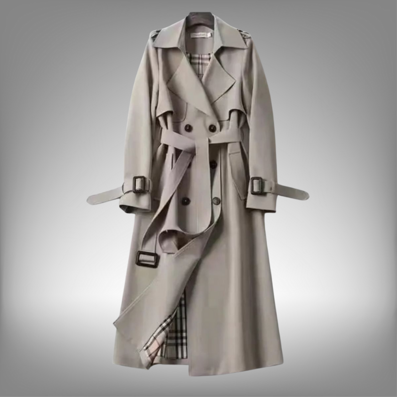 Nirvald™ - Klassisk trench-coat