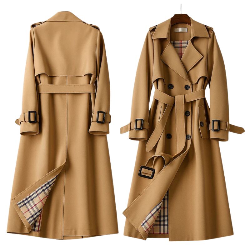 Nirvald™ - Klassisk trench-coat