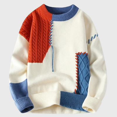 Nirvald™ - Patchwork-genser