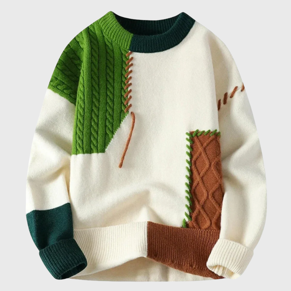 Nirvald™ - Patchwork-genser