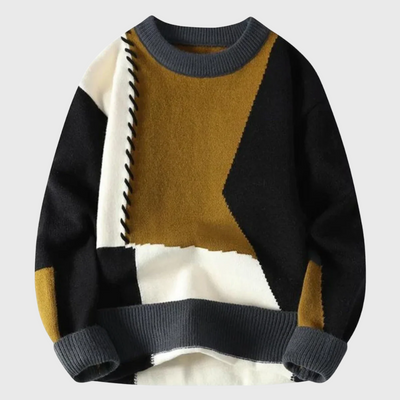 Nirvald™ - Patchwork-genser