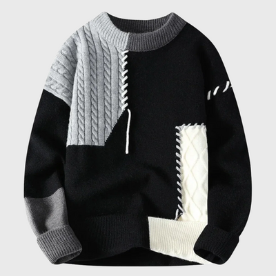 Nirvald™ - Patchwork-genser