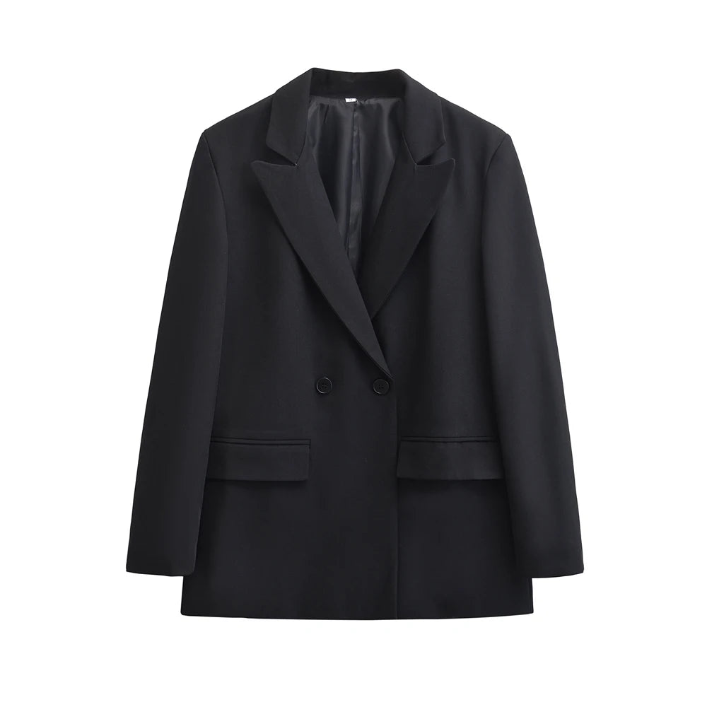 Nirvald™ - Elegante damesblazer met double-breasted design