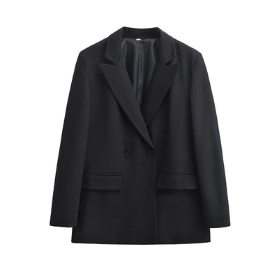 Nirvald™ - Elegante damesblazer met double-breasted design
