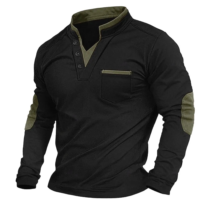 Nirvald™ - Herre V-hals Sweatshirt