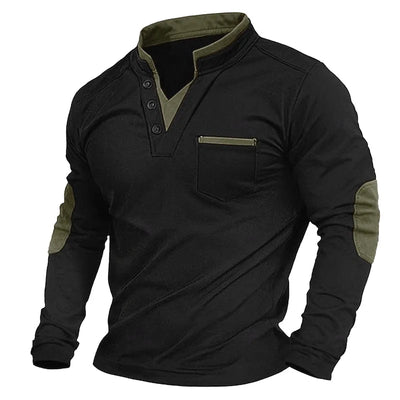 Nirvald™ - Herre V-hals Sweatshirt