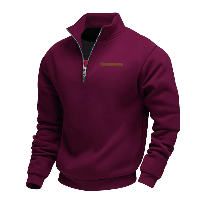 Nirvald™ -  Casual Herre Fleece Sweatshirt