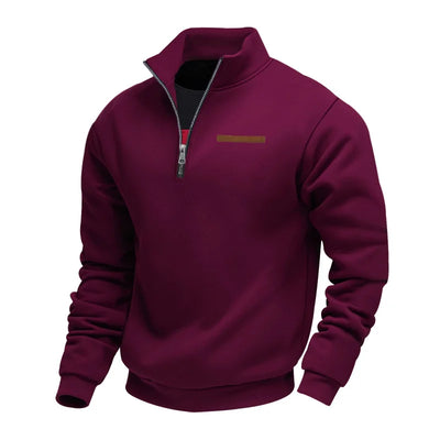 Nirvald™ -  Casual Herre Fleece Sweatshirt