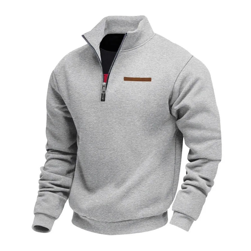 Nirvald™ -  Casual Herre Fleece Sweatshirt