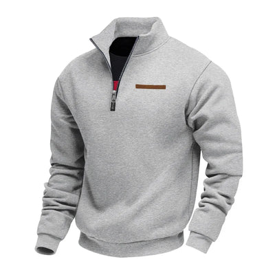 Nirvald™ -  Casual Herre Fleece Sweatshirt