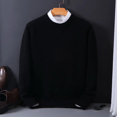 Nirvald™ - Pull i Elegant Cashmere
