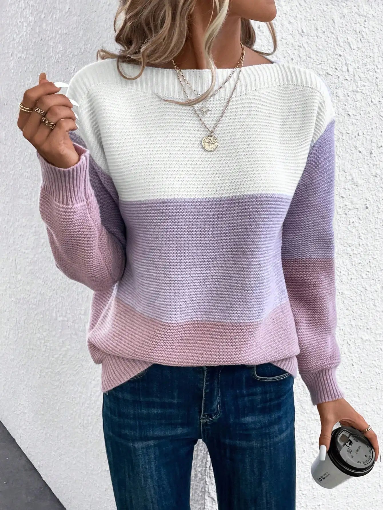 Nirvald™ - Tidløs Elegant Strikkegenser