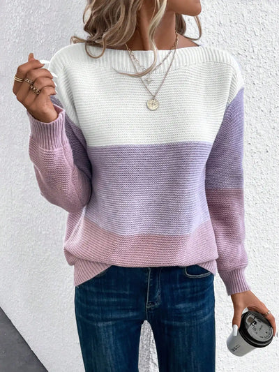 Nirvald™ - Tidløs Elegant Strikkegenser