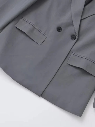 Nirvald™ - Elegante damesblazer met double-breasted design