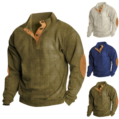 Nirvald™ – Varm og stilfull genser for kjølige dager